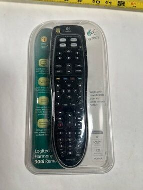 Logitech Harmony 300i Universal Remote - Black